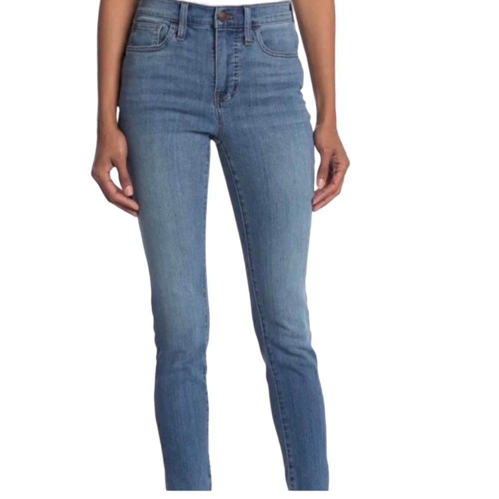 NWT Madewell 9” Mid-Rise Skinny Jeans